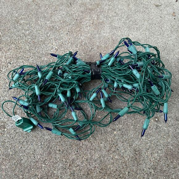 bundle of 10 indoor outdoor blue string lights - Picture 6 of 10